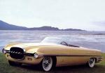 Dodge Firearrow Roadster II Concept Car 1954 года